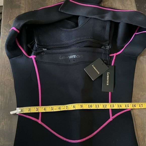 Lemorecn Surfing Wetsuit Super Stretch Full Body Diving Suit - Picture 12 of 15
